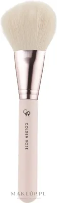 Объёмная кисть для пудры Golden Rose Nude Powder Brush из синтетического ворса