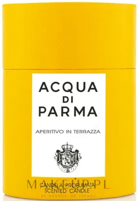 Acqua di Parma Aperitivo in Terrazza / Ароматическая свеча в стекле, яркий цитрусовый аромат, 200 г
