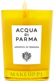 Acqua di Parma Aperitivo in Terrazza / Ароматическая свеча в стекле, яркий цитрусовый аромат, 200 г — фото 2