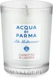 Acqua di Parma Chinotto di Liguria / Ароматическая свеча в стекле, кинотто, мандарин и розмарин, 200 г — фото 1