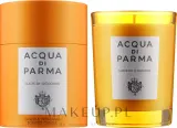 Acqua di Parma Luce di Colonia / Ароматическая свеча в стекле, цитрусово-древесный аромат — фото 1