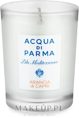 Acqua di Parma Arancia di Capri / Ароматическая свеча в стекле, апельсин Капри и цитрусы, 200 г