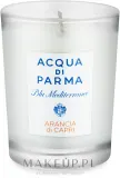 Acqua di Parma Arancia di Capri / Ароматическая свеча в стекле, апельсин Капри и цитрусы, 200 г — фото 1