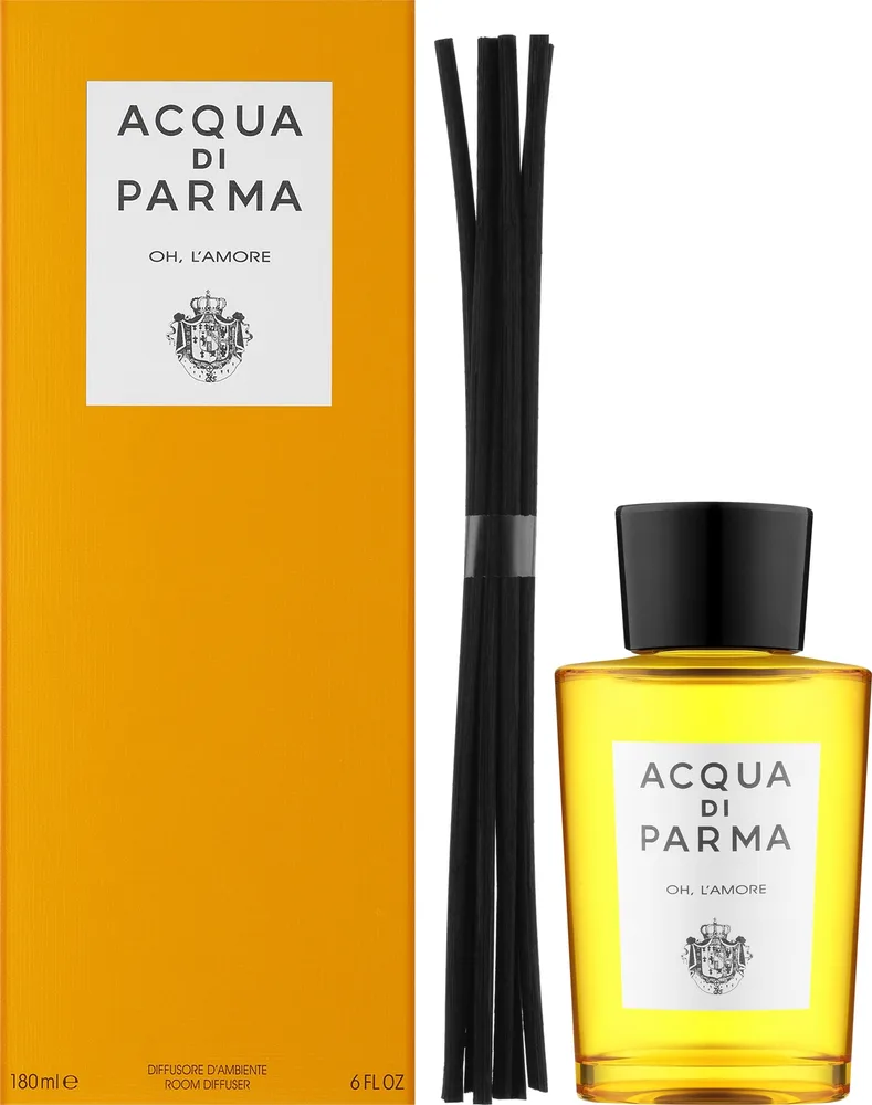 Ароматический диффузор Acqua di Parma Oh L'Amore с палочками