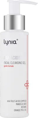 Гель для умывания для лица с кислотами AHA Lynia, 100 мл, Польша