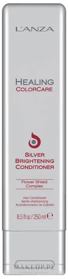 Осветляющий кондиционер для окрашенных волос L'anza Healing ColorCare Silver Brightening Conditioner, 1000 мл