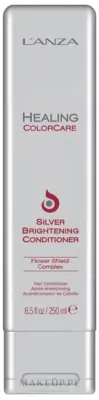 Осветляющий кондиционер для окрашенных волос L'anza Healing ColorCare Silver Brightening Conditioner, 1000 мл