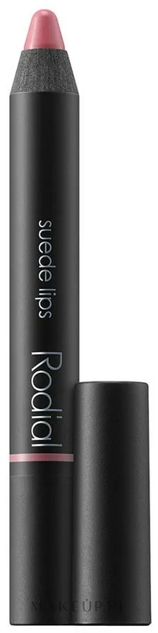 Помада для губ Rodial Suede Lips матовая с витамином E, оттенок Black Caramel