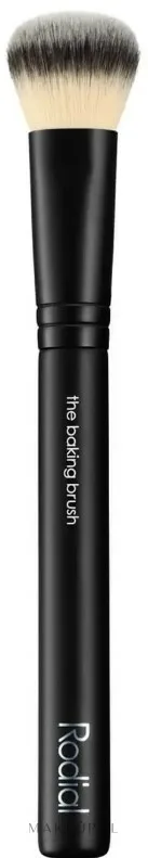 Кисть для пудры Rodial Baking Powder Brush с плотным ворсом и зауженным кончиком
