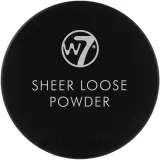 Рассыпчатая пудра W7 Sheer Loose Powder для лица матирующая, 16 г, оттенок Biscuit — фото 2