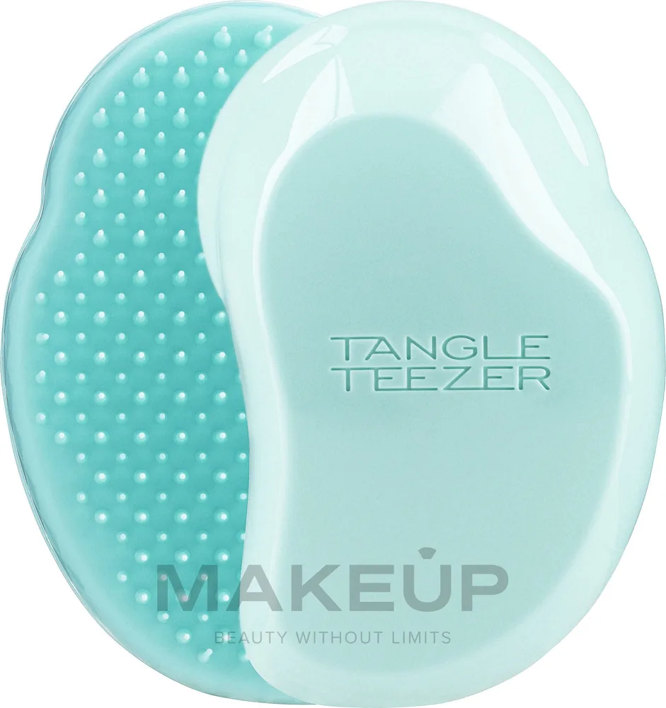 Овальная щётка для распутывания волос Tangle Teezer The Mini Marine Splash/ Тангл Тизер