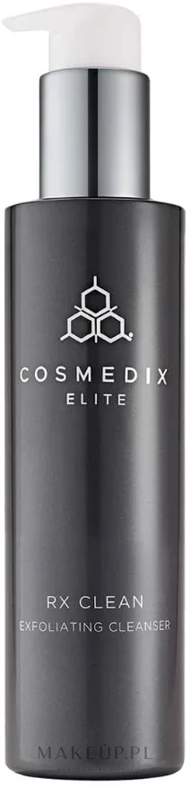 Гель для умывания Cosmedix Rx Clean Exfoliating Cleanser отшелушивающий, с молочной кислотой, 150 мл