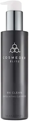 Гель для умывания Cosmedix Rx Clean Exfoliating Cleanser отшелушивающий, с молочной кислотой, 150 мл