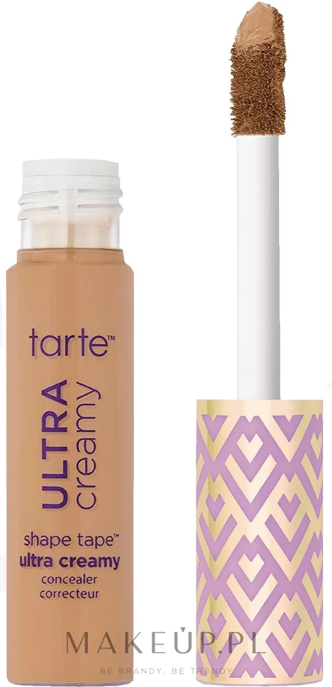 Tarte Cosmetics Kremowy korektor w płynie - Кремовый корректор для лица Tarte Shape Tape Ultra Creamy, оттенок 38N - Medium Tan Neutral