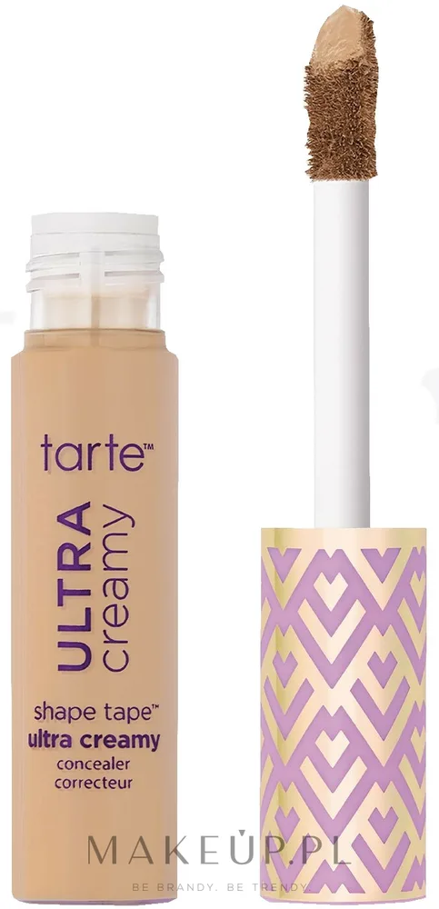 Tarte Cosmetics Kremowy korektor w płynie - Кремовый корректор для лица Tarte Shape Tape Ultra Creamy, оттенок 34S - Medium Sand