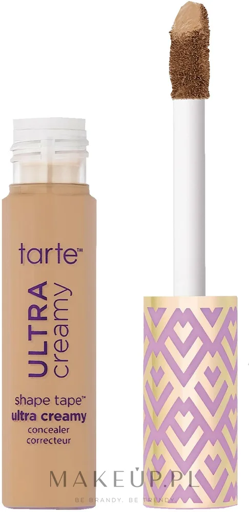 Tarte Cosmetics Kremowy korektor w płynie - Кремовый корректор для лица Tarte Shape Tape Ultra Creamy, оттенок 36S - Medium Tan Sand