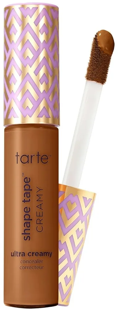 Tarte Cosmetics Kremowy korektor w płynie - Кремовый корректор для лица Tarte Shape Tape Ultra Creamy, оттенок 53H - Deep Honey