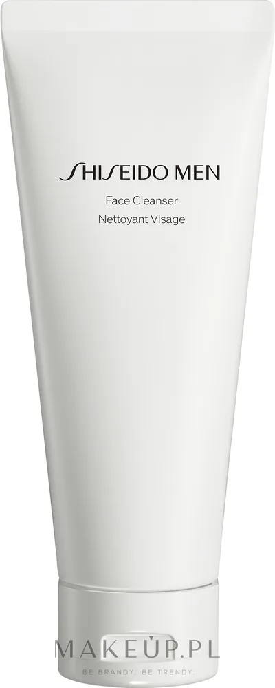 Shiseido Men Face Cleanser мужская очищающая пенка для умывания лица с камелией и мятой, 125 мл