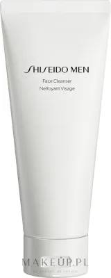Shiseido Men Face Cleanser мужская очищающая пенка для умывания лица с камелией и мятой, 125 мл