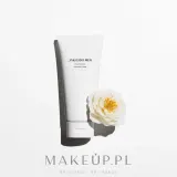 Shiseido Men Face Cleanser мужская очищающая пенка для умывания лица с камелией и мятой, 125 мл — фото 5