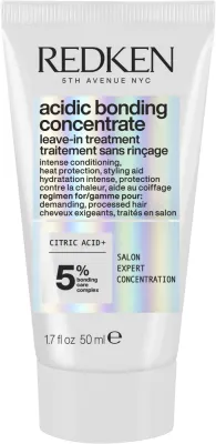 Крем для волос Redken Acidic Bonding Concentrate несмываемый, термозащита, для повреждённых, 150 мл