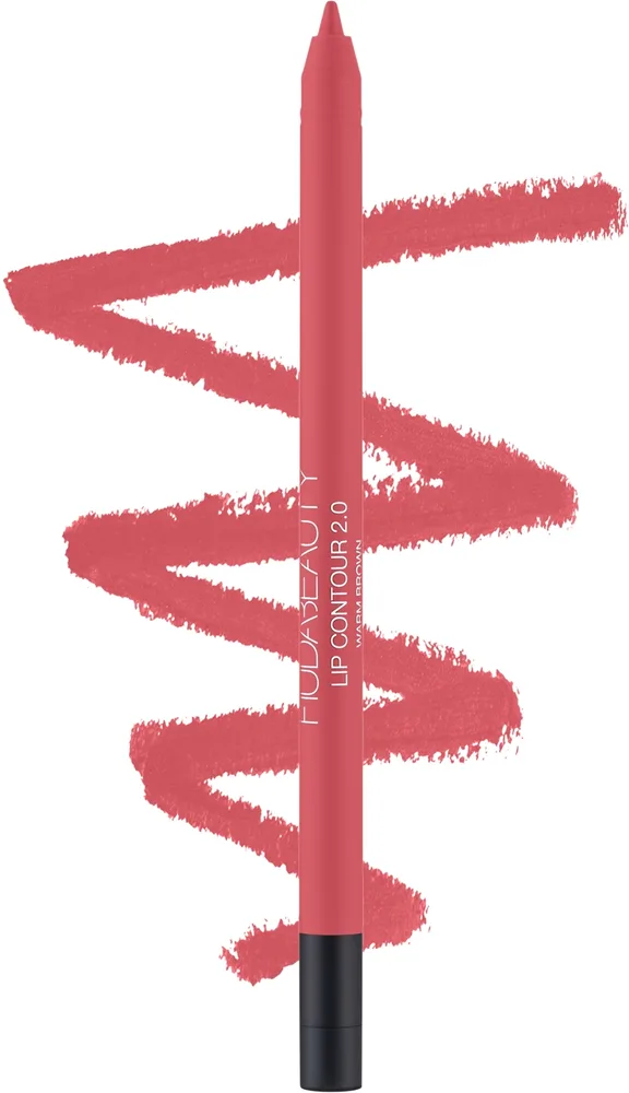 Контурный карандаш для губ Huda Beauty Lip Contour, оттенок Vivid Pink