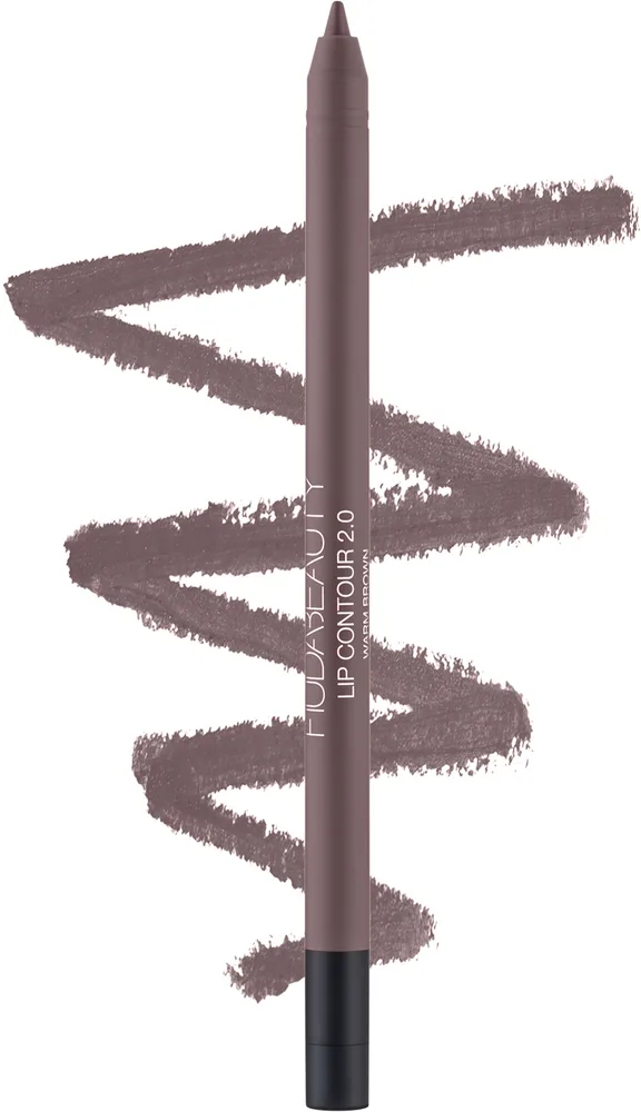 Контурный карандаш для губ Huda Beauty Lip Contour, оттенок Rich Brown