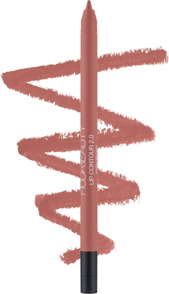 Контурный карандаш для губ Huda Beauty Lip Contour, оттенок Terracotta