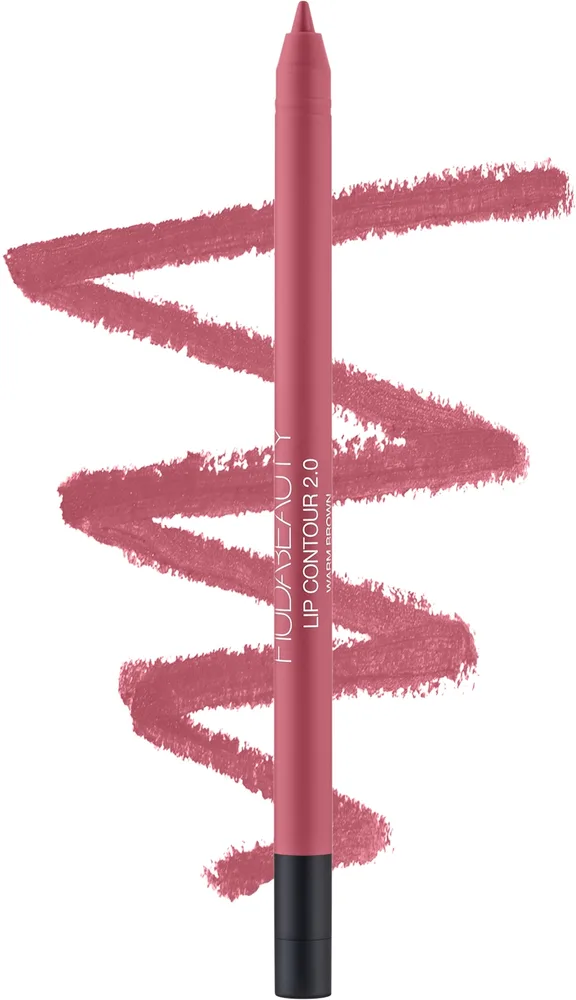 Контурный карандаш для губ Huda Beauty Lip Contour, оттенок Deep Rose