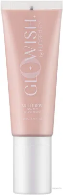 Тонирующий флюид Huda Beauty GloWish Multidew Skin Tint сияющий, 40 мл