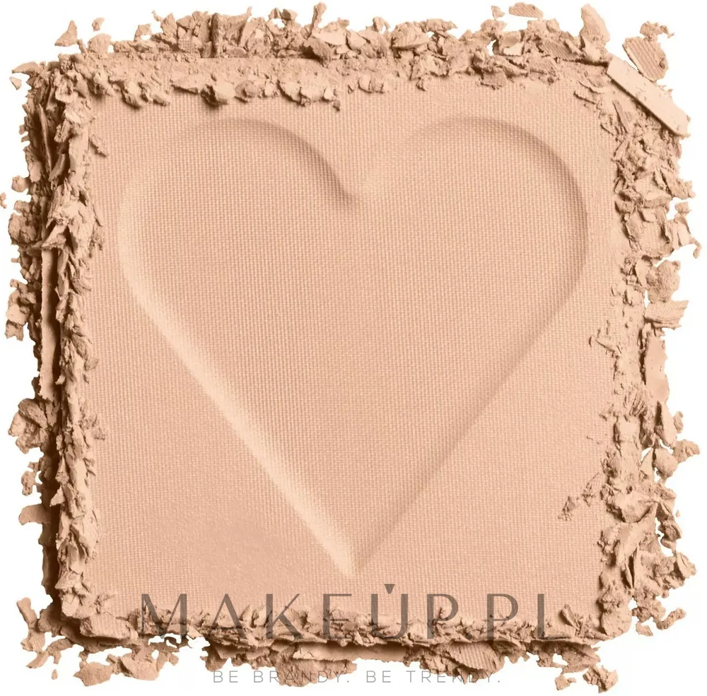 NYX Professional Makeup Matujący puder w kompakcie do twarzy - Матирующая компактная пудра NYX Can't Stop Won't Stop Mattifying для лица, 6 г, оттенок 03 - Light Medium