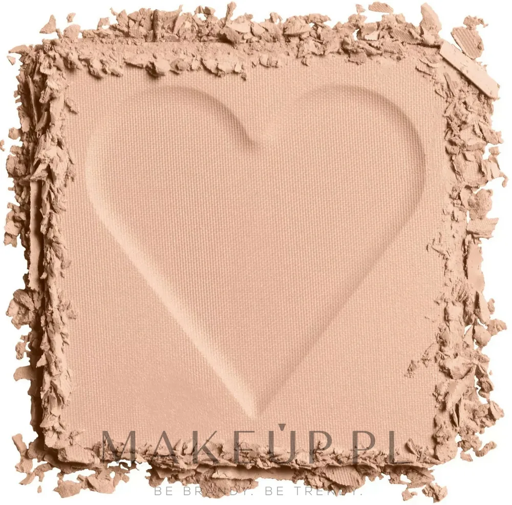 NYX Professional Makeup Matujący puder w kompakcie do twarzy - Матирующая компактная пудра NYX Can't Stop Won't Stop Mattifying для лица, 6 г, оттенок 04 - Medium