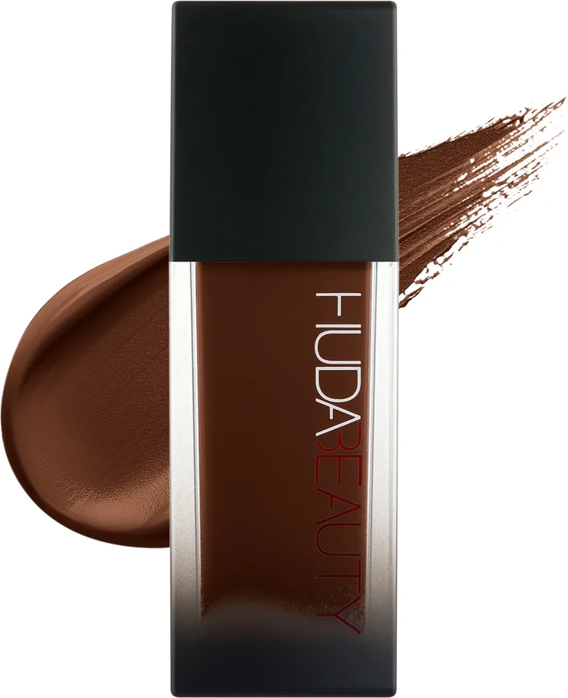 Тональный флюид Huda Beauty FauxFilter Luminous Matte Foundation матирующий, 35 мл, оттенок 530R - Coffee Bean