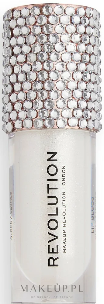 Блеск для губ Makeup Revolution Bling Bomb мерцающий, оттенок Opulent Light Beam