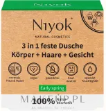 Мыло для тела и волос Niyok 3in1 Early Spring ранняя весна, 80 г — фото 1
