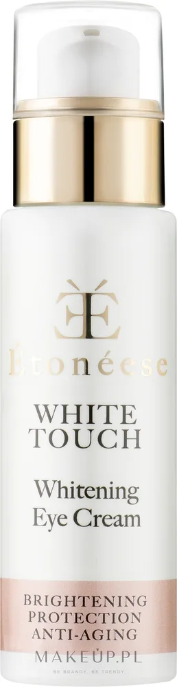 Крем для области вокруг глаз Etoneese White Touch для сияния с глицерином 20 мл