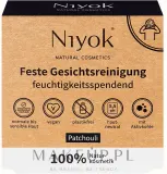 Мыло для умывания Niyok Natural Cosmetics Patchouli пачули, 80 г — фото 1