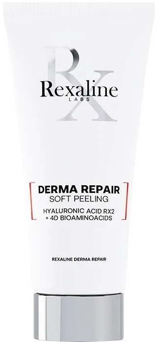 Деликатный энзимный пилинг для чувствительной кожи Rexaline Derma Peeling, 30 мл, Франция