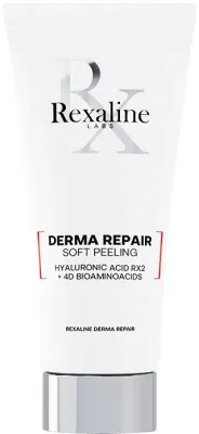 Деликатный энзимный пилинг для чувствительной кожи Rexaline Derma Peeling, 30 мл, Франция