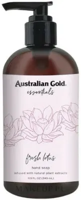 Жидкое мыло для рук Australian Gold Essentials Fresh Lotus лотос, 340 мл