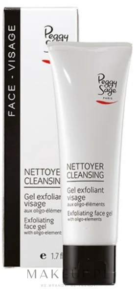 Отшелушивающий пилинг-гель для лица Peggy Sage Cleansing Gel Exfoliant Visage, 50 мл, Франция