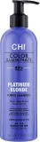 Шампунь CHI Color Illuminate Platinum Blonde против жёлтых тонов платиновый блонд 739 мл — фото 1