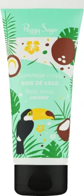 Скраб для тела Peggy Sage Body Scrub Coconut кокосовый, 100 мл