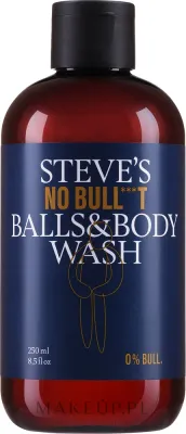 Steve?s No Bull***t Steve´s No Bull***t Shampoo for Everything - Шампунь Steve's No Bull***t для мужчин универсальный с аргановым маслом и кератином
