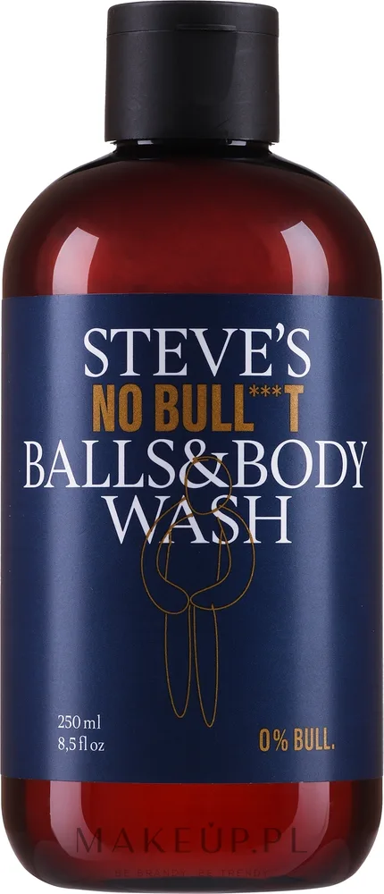 Steve?s No Bull***t Steve´s No Bull***t Shampoo for Everything - Шампунь Steve's No Bull***t для мужчин универсальный с аргановым маслом и кератином