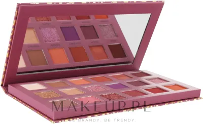 Палетка теней для век Revolution Pro New Neutral Romance Palette 18 оттенков