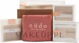 Набор Nudo Nature Made Bamboo Essentials бамбуковые ватные палочки 200 шт зубная щетка щетка для ногтей расческа и сумка — фото 2