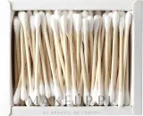 Набор Nudo Nature Made Bamboo Essentials бамбуковые ватные палочки 200 шт зубная щетка щетка для ногтей расческа и сумка — фото 3