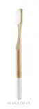 Набор Nudo Nature Made Bamboo Essentials бамбуковые ватные палочки 200 шт зубная щетка щетка для ногтей расческа и сумка — фото 7