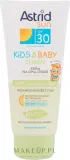 Astrid Sun Kids&Baby Soft Sun Body Lotion SPF30 — водостойкий солнцезащитный бальзам для лица и тела для детей SPF 30, 100 мл — фото 1